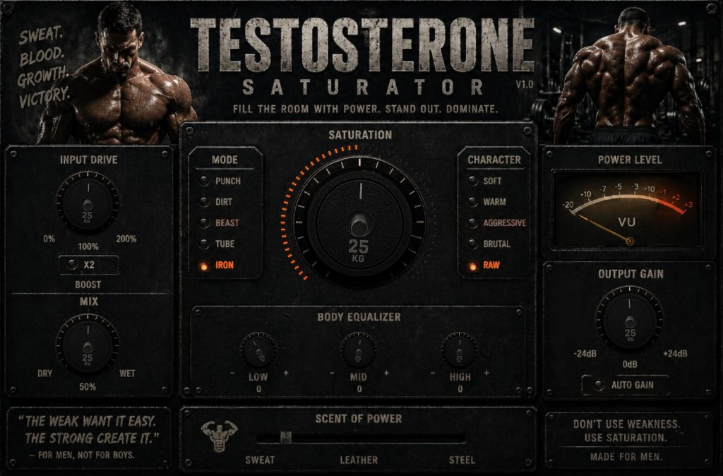 Testosterone Saturator — перейти к описанию и загрузке
